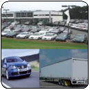 Mobile storage rental applications for automotive industry storage
