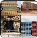 Mobile storage rental applications for pallet warehousing