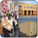 Mobile storage rental applications for schools