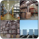 Mobile storage rental applications for warehouse operaions