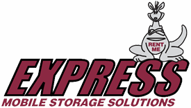 Express Mobile Storage Solutions logo - trailer rental & storage container for rent near Toronto