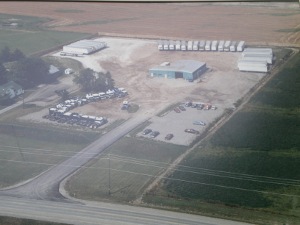 Truck Parking & Trailer Storage Yard in Burlington